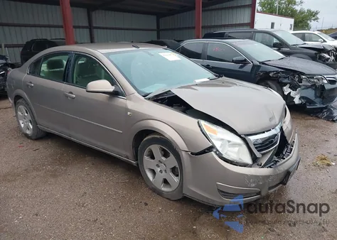 2008 Saturn Aura Xe из США, поврежденный, VIN 1G8ZS57N18F242010